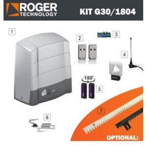 ROGER G30 1800 KG Sliding Gate Motor by IGTS Technical Services in Dubai UAE