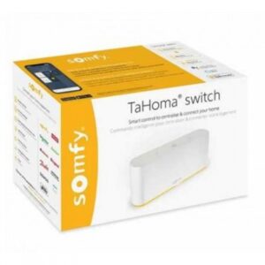 SOMFY TaHoma Switch Smart Home System UAE by IGTS Technical Services