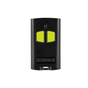 BENINCA TO GO 2VA Two-Channel Remote Control with Lime Green Buttons for UAE Automation Systems