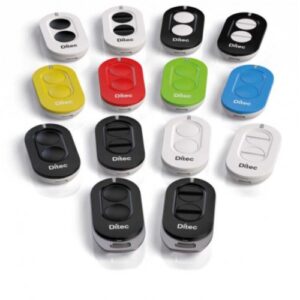 DITEC ZEN Multi-Protocol Remote Control with Advanced Security Features in UAE