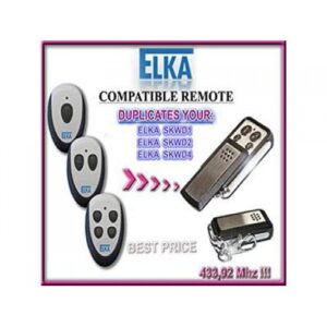 ELKA Remote Control for Gate Automation Systems in UAE