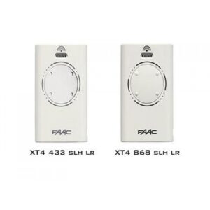 FAAC XT4 868 SLH Black Four-Channel Keyfob Remote Control in UAE