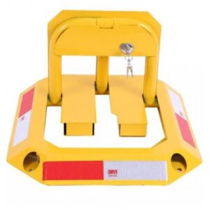 No Parking Ground Lock Manual Space Protector Dubai UAE