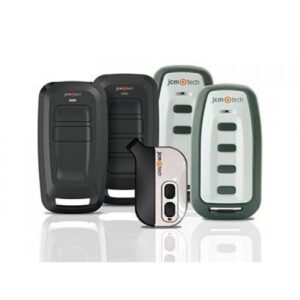 JCM TECH High-Security Rolling Code Remote Control with 19 Trillion Combinations