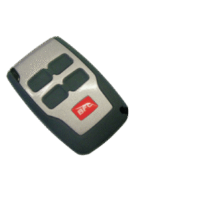 KLEIO B RCA04 R1 Four-Channel Remote Control with 433 MHz Frequency