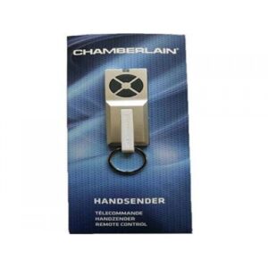 LiftMaster TXRUNI 4 Four-Button Remote Control with 433.92 MHz Frequency