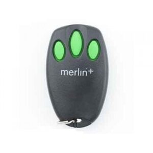Merlin Three Button Remote Control with Security+ 2.0 Compatibility