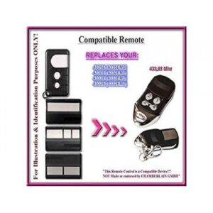 Motorlift 4330EML Premium Replacement Remote Control for UAE Systems