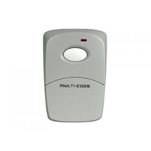 MULTI CODE 3089 Single-Button Remote Control for 300 MHz Garage Systems