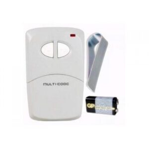 Multi Code 4120 Dual-Button Visor Remote Control with 1,024 Code Options