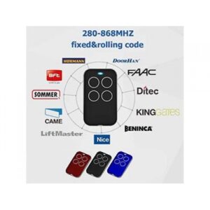 Multi Frequency Remote Control with Multi-Band Technology for UAE Systems