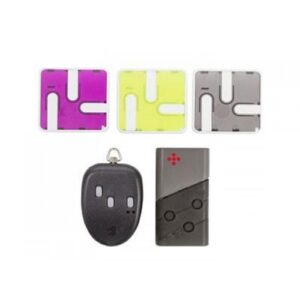 Mykey Three-Channel Remote Control with Emergency Stop Functionality