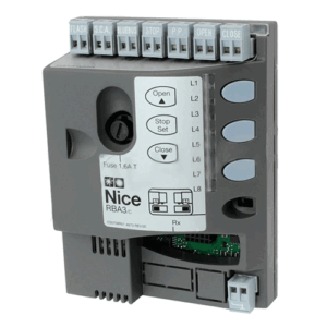NICE RBA3/C ROBUS Sliding Gate Control Board Dubai UAE