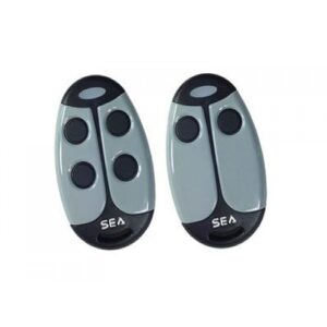Sea Coccinella Roll Plus Dual-Frequency Remote Control with Silicon Buttons